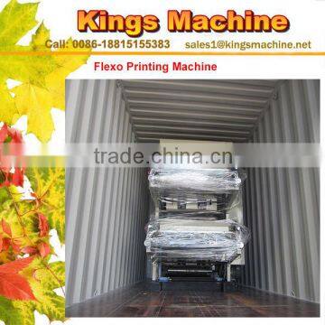Kings Brand High Quality Flexo Printing Machine(Ruian Kings Brand)