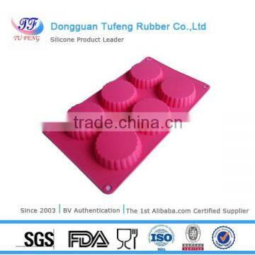 Colorful custom stocked mould making silicone rubber with FDA certification