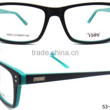 Nice Design Acetate Eyewear Optical Frame Can be Buy on Stock Retail Order Acetate Optical Frames