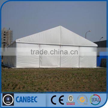 21m fabric shelter warehouse storage tent