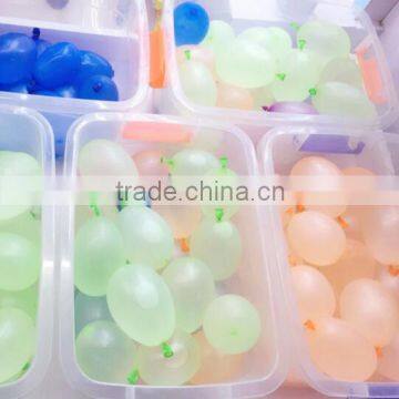 2.5 Inch magic water balloons with high quality latex balloon