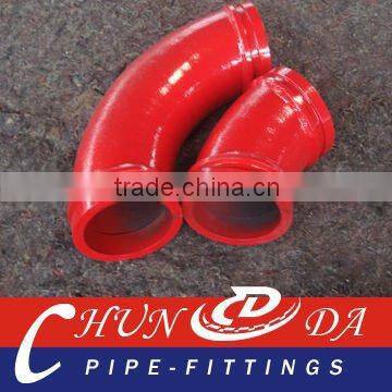 Schwing DN125*R275*90D Concrete Pump Twin Elbow