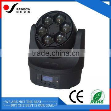 robot effect cstage 6pcs led moving head light