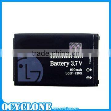 900ma IP-430G for LG KP260 GU230 KE390 Battery