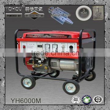 120v 220v 240v 2kw 3kw 6kw Propane Electric Generator For Warehouse