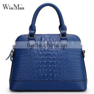 Ladies Beautiful Alligator Sling bag Genuine Leather Female handbags