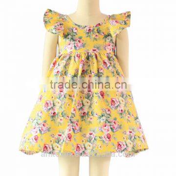 China supplier wholesale cheap 2016 summer baby girls dresses                        
                                                Quality Choice