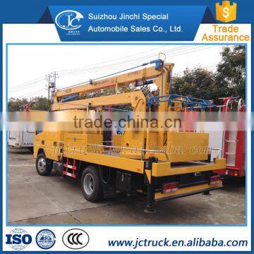 Most Famous 16m Truck-mounted Scissor Lift Platform Supplier photo-5