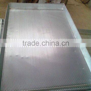 round hole stainless steel punched metal