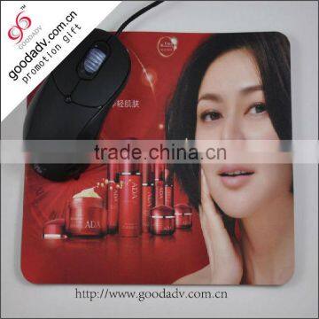 2014 Chinese supplier produce Christmas gifts antiskid computer mouse pad