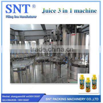 CRGF drink 3-in-1 filling equipment line