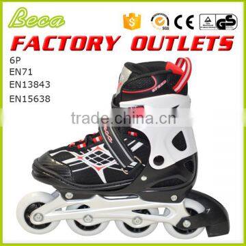 Foshan Beca Wholesale Turkey ce En13843 Metal Chassis Kids Roller Skate photo-2