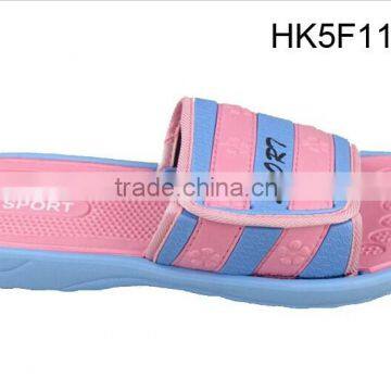 indoor injection EVA unisex Velcro slipper,comfortable footwear,slide sandal