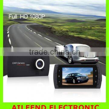 2.7" 1080P@30fps Full HD Car Camera DVR Dash Camcorder Video Recorder G-sensor Motion detector Night Vision 140 Degree Angle