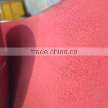 Anti-abrasive high tensile high flexibility rubber lining