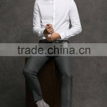 Men's Fashion Casual Business Cotton shirt