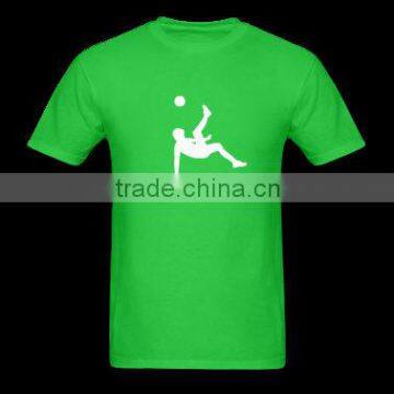 Green t-shirts