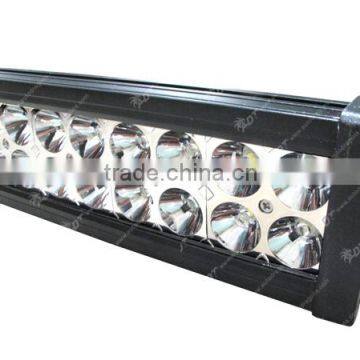 DC10-30V Waterproof IP67 72W Led Light Bar Worklight