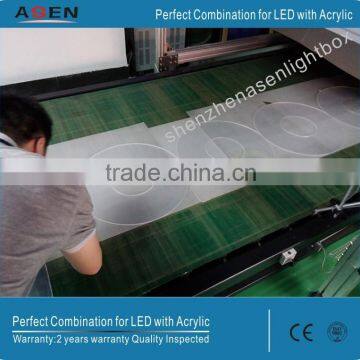 Light Panel Laser-Made for LED Light Box