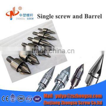 Manufacturing quality screw tips for injection machine