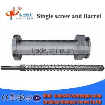 Zhongsu Rubber screw and barrel for extruder machine