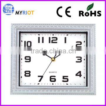 10 Inch Plastic Analog Quartz Cheap Wall Clock photo-2
