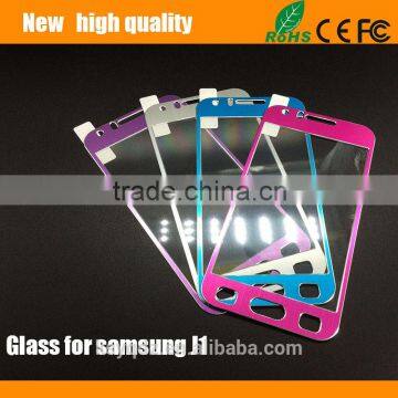 2.5D Color Tempered Glass Screen Protector for Samsung J1