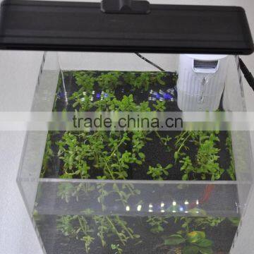 Aquarium Accessories Tan Set Aquairum Fish Led Overhand Clip Light photo-5