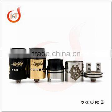 Lantaka Shadow RDA ECIG Clone Rebuildable Dripper Atomizer Velocity Style 2 Post Philippines 22mm Diameter Wide Bore Drip Tips