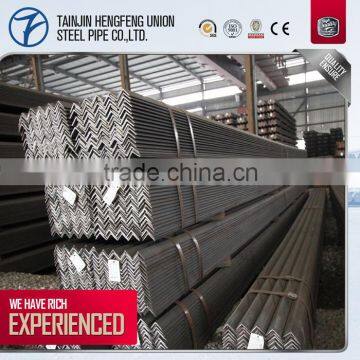 galvanized equal angle steel st235jr