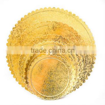 Decorative Cardboard Food Grade cake boards made in china