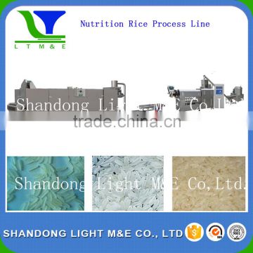 High qulity Nutrition rice/ Artificial rice process line