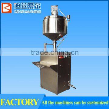 automatic filling machine(facial cream, hair color cream, shaving cream)