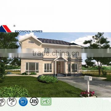 Econova Japanese Standard light steel prefabricated house with low cost