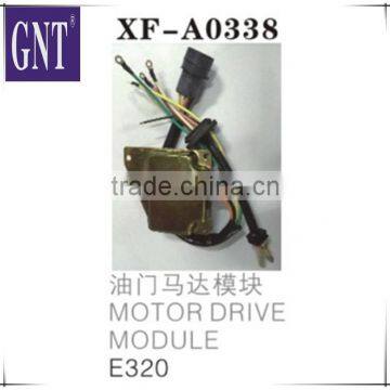 excavator throttle Motor Drive Module for E320