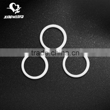 Nylon plastic bra buckle ring and slider