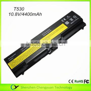 Hot sale rechargeable laptop battery for Lenovo T530 T430 W530 45N1005 45N1004 0A36287 42T4844 42T4845 42T4846 10.8V 4400mah