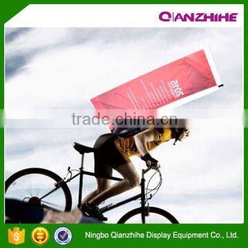 easy to install backpack banner flag outdoor advertising