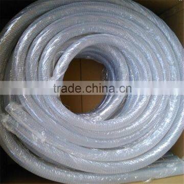 Low temperature resistant silicone wire textured hose/Silicone silicone resin reinforced hose