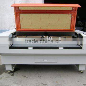 Leather double head laser cutting machine