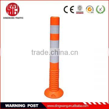 High Quality Orange TPU Warning Post