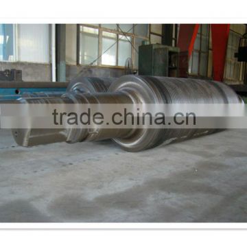 Steel forged Roller Shaft