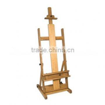 Wooden easel