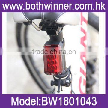 Bicycle laser safety tail lights