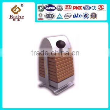 2016 Plastic wood street waste bin