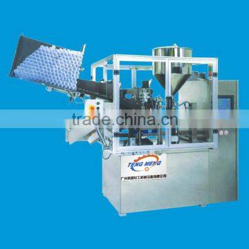 TENGMENG fully automatic soft tube filling and sealing machine