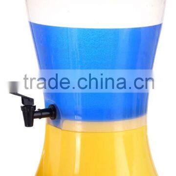 Colorful 1Gallon Plastic Beverage Dispenser photo-2