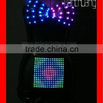 Programmable Girl LED Sexy Night Club Wear