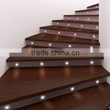Set of 10 40mm Stainless Steel LED Outdoor Floor Light/ Plinth Light Decoration/ Deck Lighting
