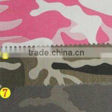 Camouflage clothing fabric